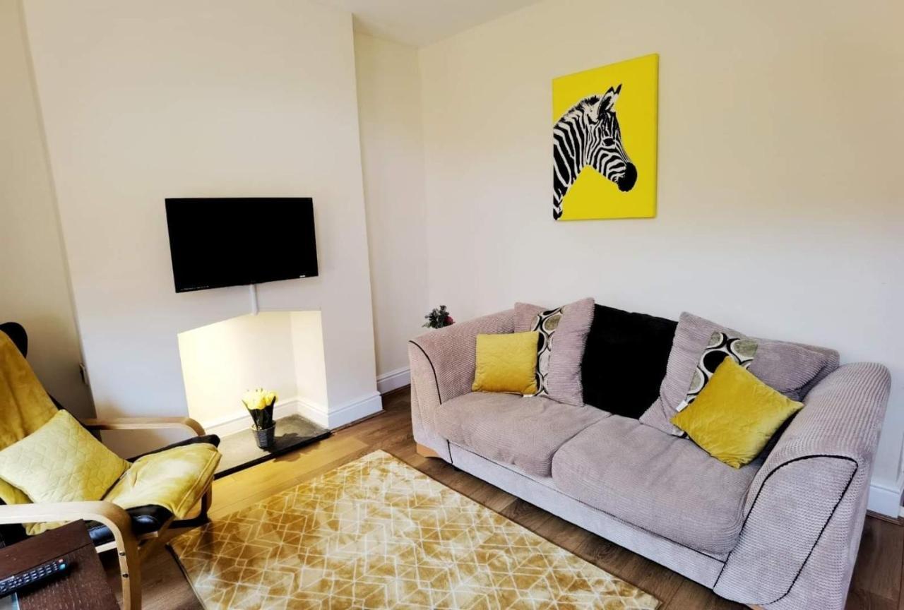Kenrick Street Great House Available For Guests And Contractors Parking And Wifi Villa Nottingham Exterior photo