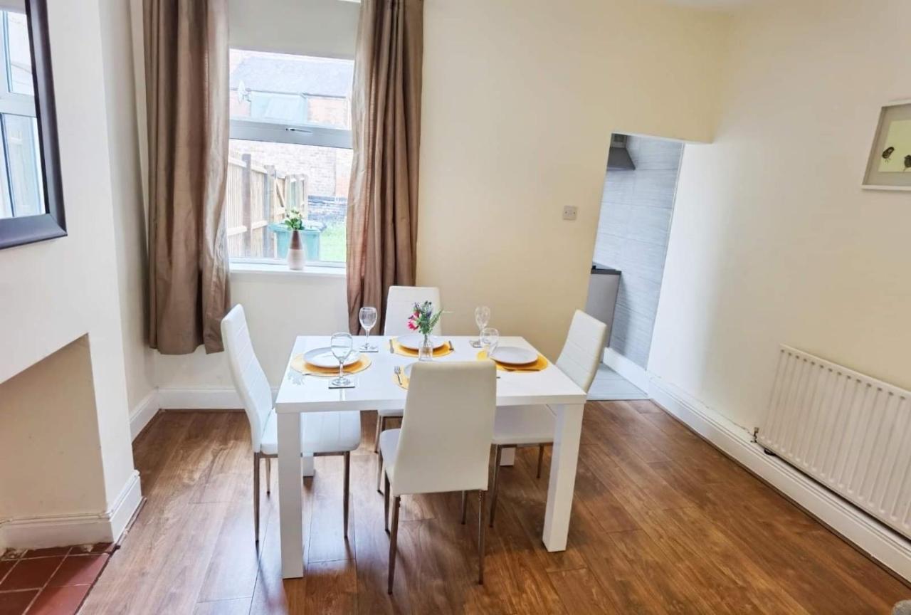 Kenrick Street Great House Available For Guests And Contractors Parking And Wifi Villa Nottingham Exterior photo